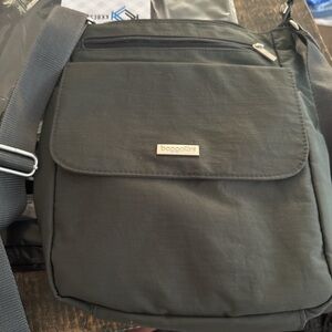 Baggallini Dark Gray Messenger Bag